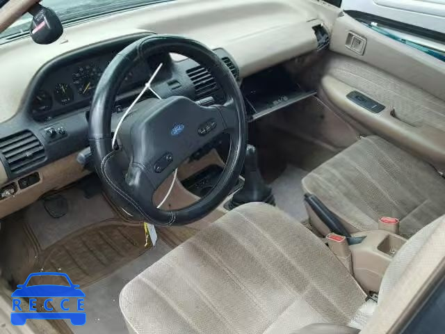 1993 FORD ESCORT LX 1FAPP15J2PW277425 зображення 4