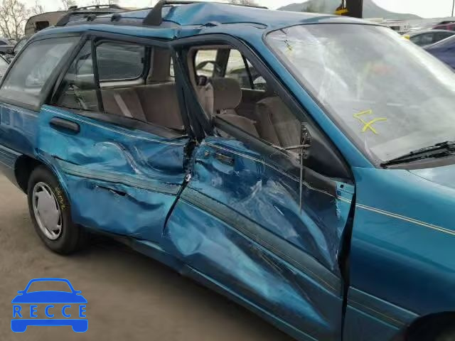 1993 FORD ESCORT LX 1FAPP15J2PW277425 зображення 8