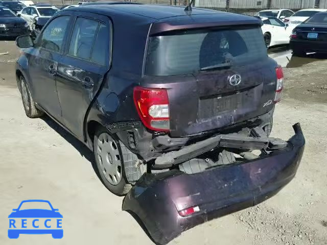 2014 TOYOTA SCION XD JTKKUPB49E1044238 Bild 2