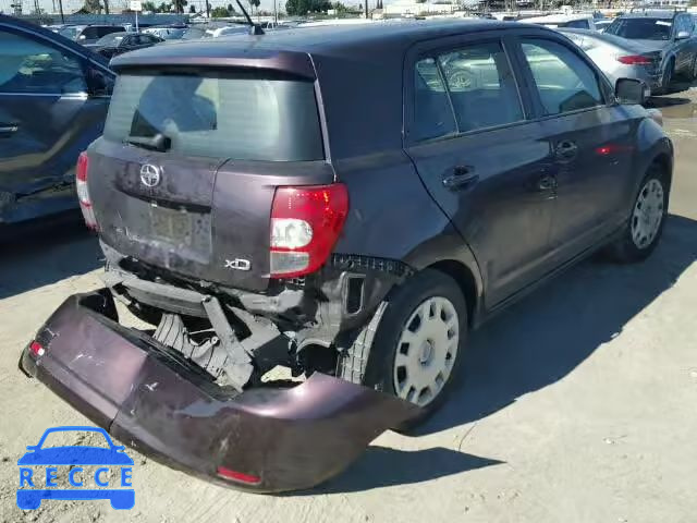 2014 TOYOTA SCION XD JTKKUPB49E1044238 зображення 3