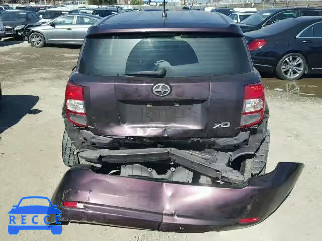 2014 TOYOTA SCION XD JTKKUPB49E1044238 зображення 8