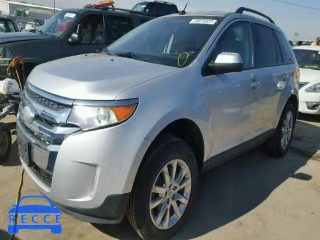 2012 FORD EDGE SEL A 2FMDK4JC7CBA73201 image 1