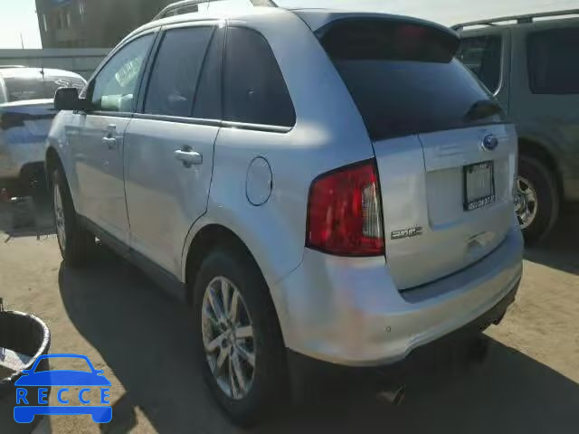 2012 FORD EDGE SEL A 2FMDK4JC7CBA73201 image 2