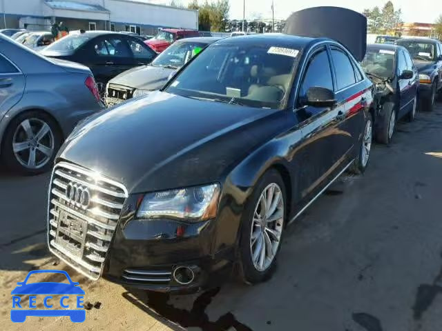2011 AUDI A8 QUATTRO WAUAVAFD5BN024559 image 1