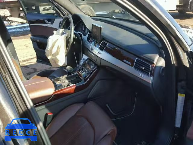 2011 AUDI A8 QUATTRO WAUAVAFD5BN024559 image 4