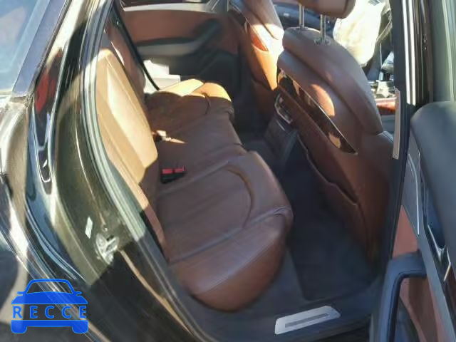 2011 AUDI A8 QUATTRO WAUAVAFD5BN024559 image 5