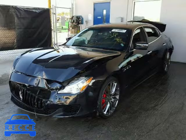 2014 MASERATI QUATTROPOR ZAM56PPAXE1087575 image 1