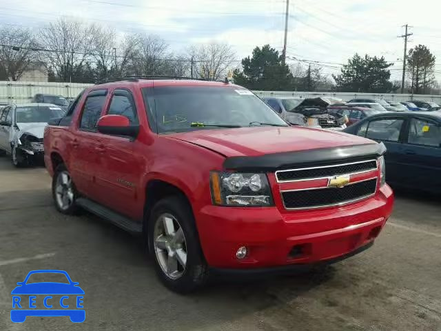 2011 CHEVROLET AVALANCHE 3GNTKFE37BG119814 image 0