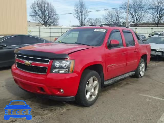 2011 CHEVROLET AVALANCHE 3GNTKFE37BG119814 image 1