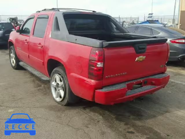 2011 CHEVROLET AVALANCHE 3GNTKFE37BG119814 image 2