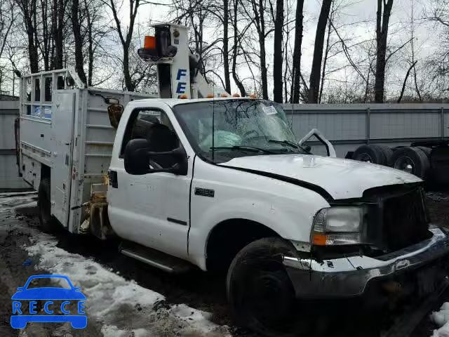 2001 FORD F550 SUPER 1FDAF56F41EA81337 image 8