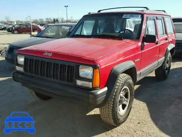 1995 JEEP CHEROKEE S 1J4FJ68S0SL553629 image 1