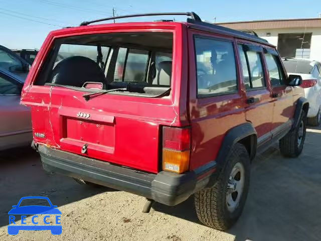 1995 JEEP CHEROKEE S 1J4FJ68S0SL553629 Bild 3