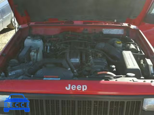 1995 JEEP CHEROKEE S 1J4FJ68S0SL553629 зображення 6