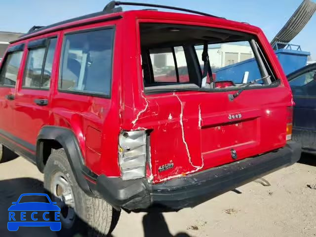 1995 JEEP CHEROKEE S 1J4FJ68S0SL553629 зображення 8