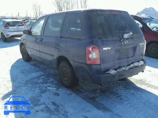 2006 MAZDA MPV WAGON JM3LW28A060567944 image 2