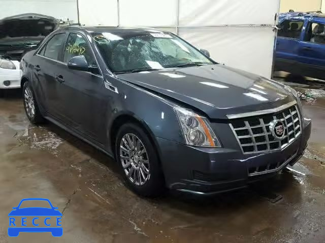 2013 CADILLAC CTS LUXURY 1G6DH5E5XD0109876 зображення 0