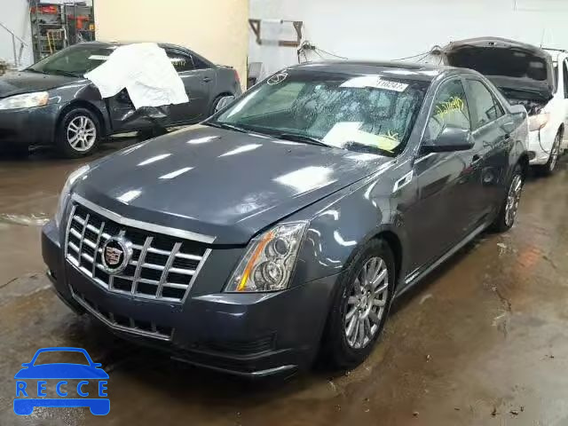2013 CADILLAC CTS LUXURY 1G6DH5E5XD0109876 image 1