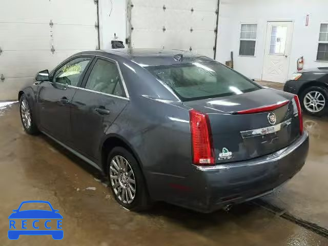 2013 CADILLAC CTS LUXURY 1G6DH5E5XD0109876 image 2
