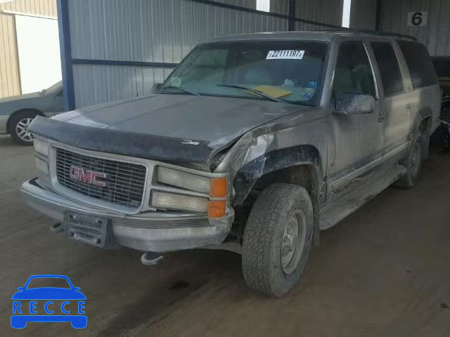 1999 GMC K2500 SUBU 1GKGK26R8XJ738289 Bild 1