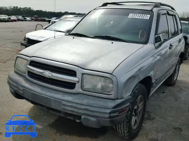 2002 CHEVROLET TRACKER 2CNBJ13C626926300 image 1