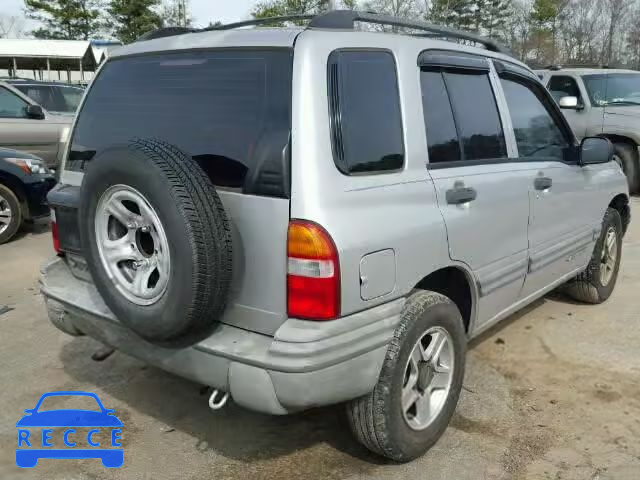 2002 CHEVROLET TRACKER 2CNBJ13C626926300 image 3