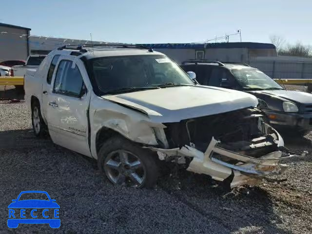 2011 CHEVROLET AVALANCHE 3GNMCGE03BG403793 image 0