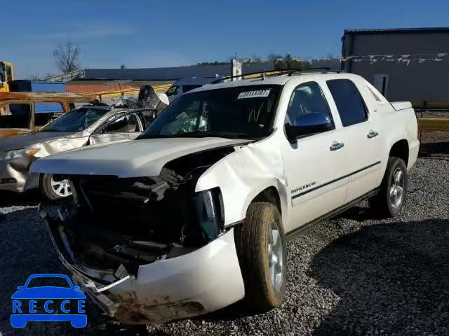 2011 CHEVROLET AVALANCHE 3GNMCGE03BG403793 image 1