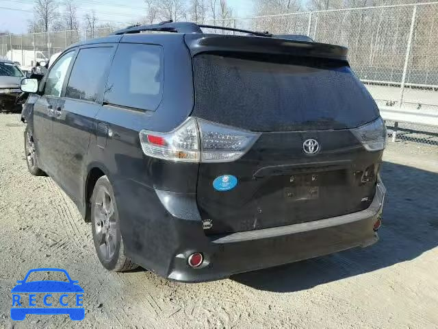 2015 TOYOTA SIENNA SPORT 5TDXK3DC8FS674840 зображення 2