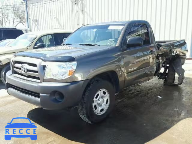 2009 TOYOTA TACOMA 5TENX22N39Z645793 image 1