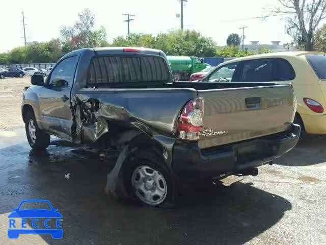 2009 TOYOTA TACOMA 5TENX22N39Z645793 image 2