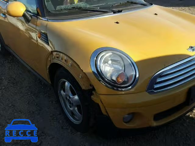 2009 MINI COOPER CLU WMWML33559TP97789 image 8