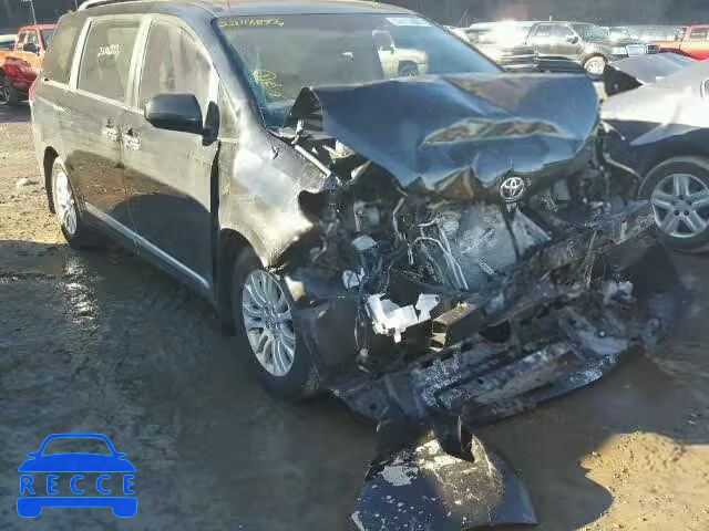 2014 TOYOTA SIENNA XLE 5TDYK3DC4ES494385 Bild 0