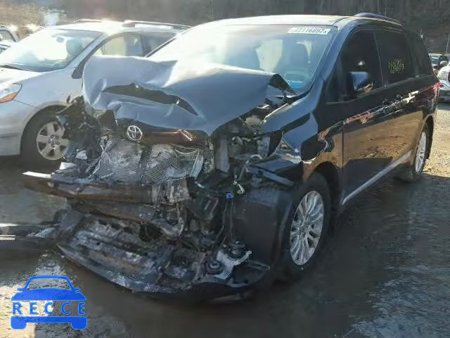 2014 TOYOTA SIENNA XLE 5TDYK3DC4ES494385 Bild 1