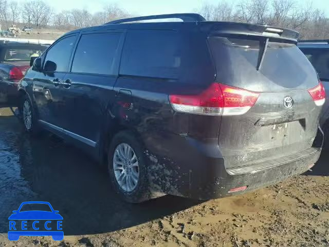 2014 TOYOTA SIENNA XLE 5TDYK3DC4ES494385 Bild 2