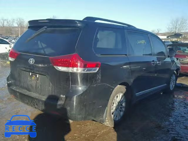 2014 TOYOTA SIENNA XLE 5TDYK3DC4ES494385 Bild 3