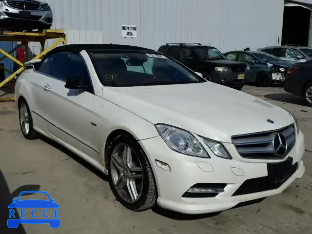 2012 MERCEDES-BENZ E550 WDDKK7DF8CF162055 image 0