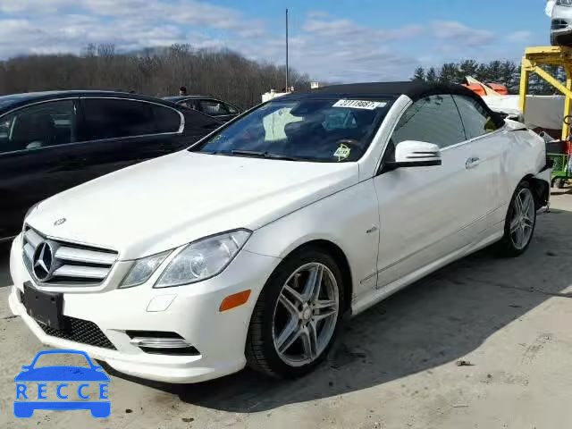 2012 MERCEDES-BENZ E550 WDDKK7DF8CF162055 image 1