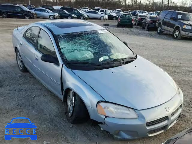 2001 DODGE STRATUS ES 1B3AJ56U91N543958 image 0