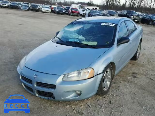 2001 DODGE STRATUS ES 1B3AJ56U91N543958 зображення 1