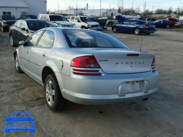 2001 DODGE STRATUS ES 1B3AJ56U91N543958 зображення 2