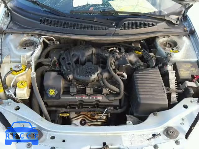 2001 DODGE STRATUS ES 1B3AJ56U91N543958 image 6