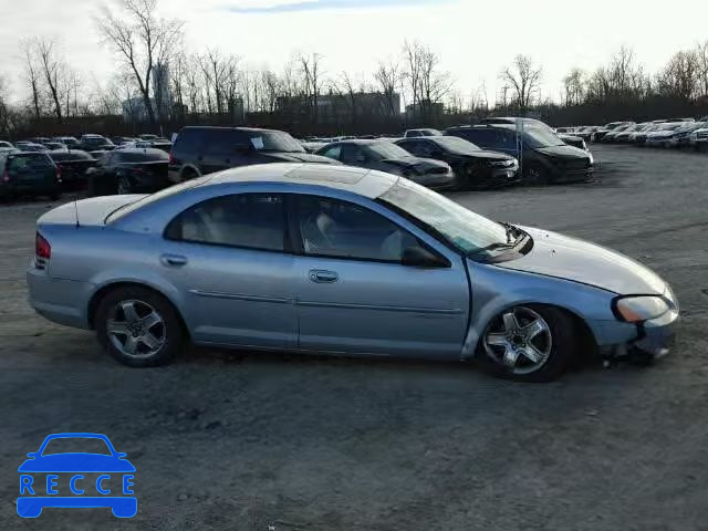 2001 DODGE STRATUS ES 1B3AJ56U91N543958 image 8