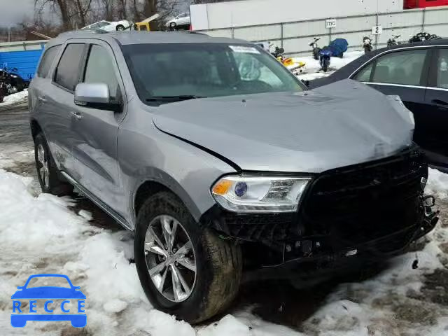 2016 DODGE DURANGO LI 1C4RDJDG2GC374787 image 0