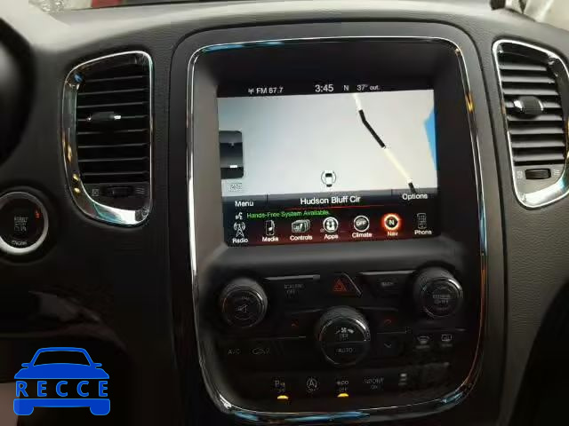 2016 DODGE DURANGO LI 1C4RDJDG2GC374787 image 8
