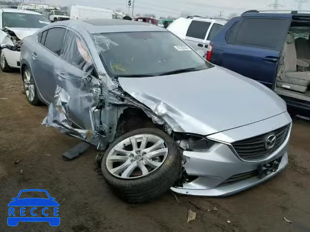 2016 MAZDA 6 TOURING JM1GJ1V59G1422911 image 0
