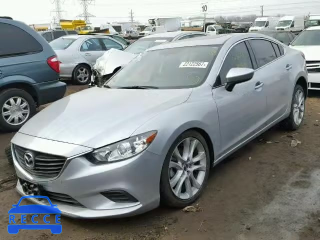 2016 MAZDA 6 TOURING JM1GJ1V59G1422911 image 1