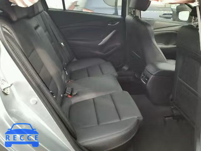 2016 MAZDA 6 TOURING JM1GJ1V59G1422911 image 5