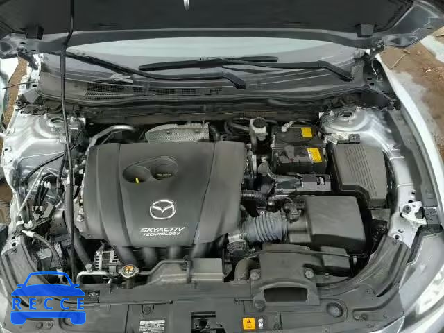 2016 MAZDA 6 TOURING JM1GJ1V59G1422911 image 6
