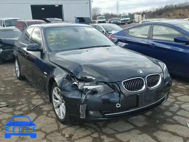 2009 BMW 535XI WBANV93519C135998 зображення 0